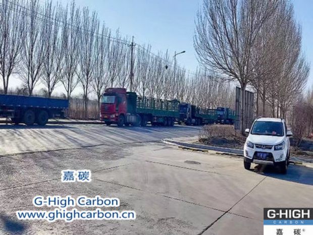 有序引導(dǎo)車輛入廠，保障裝車效率最大化
